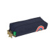 Dubbele etui van Tann's