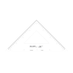 Standaardgraph geodriehoek Standaardgraph geodriehoek