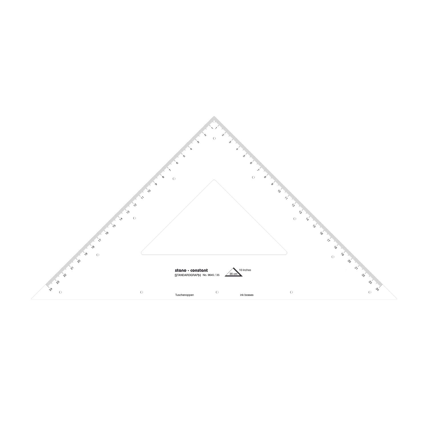 Equerre géométrique ARISTO FLEXIBLE 1550 - 16 cm