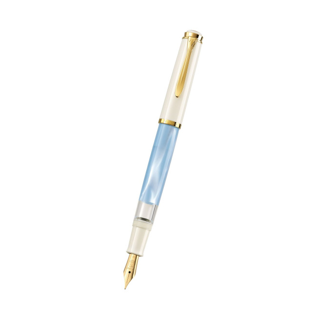 Pelikan CLASSIC 200 speciale editie PASTELBLAUW - vulpen