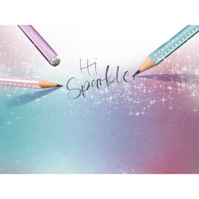 Faber-Castell SPARKLE potlood Faber-Castell SPARKLE potlood
