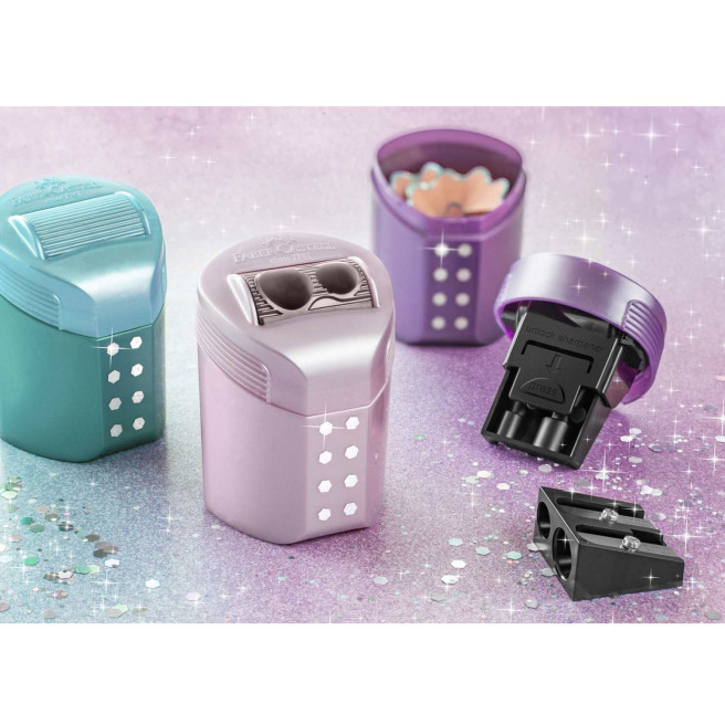 Faber-Castell ROLLON SPARLE DUO puntenslijper - 2 gaten