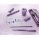 Stylo-plume Faber-Castell GRIP SPARKLE - plume moyenne