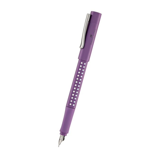Vulpen Faber-Castell GRIP SPARKLE - medium penpunt