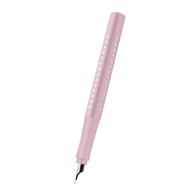 Stylo-plume Faber-Castell GRIP SPARKLE - plume moyenne