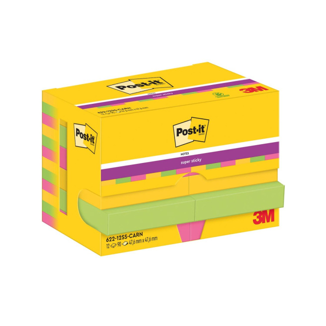 Bloc de notes Post-it SUPER STICKY