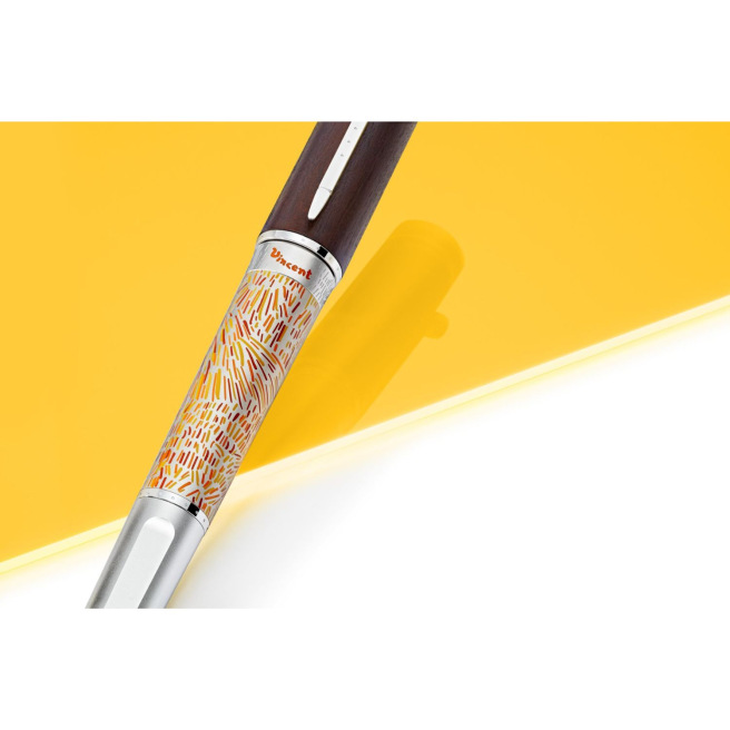 Montblanc Masters or Art HOMMAGE A VINCENT  VAN GOGH - édition limitée 4810 - stylo-plume - plume M Montblanc Masters or Art HOMMAGE A VINCENT  VAN GOGH - édition limitée 4810 - stylo-plume - plume M