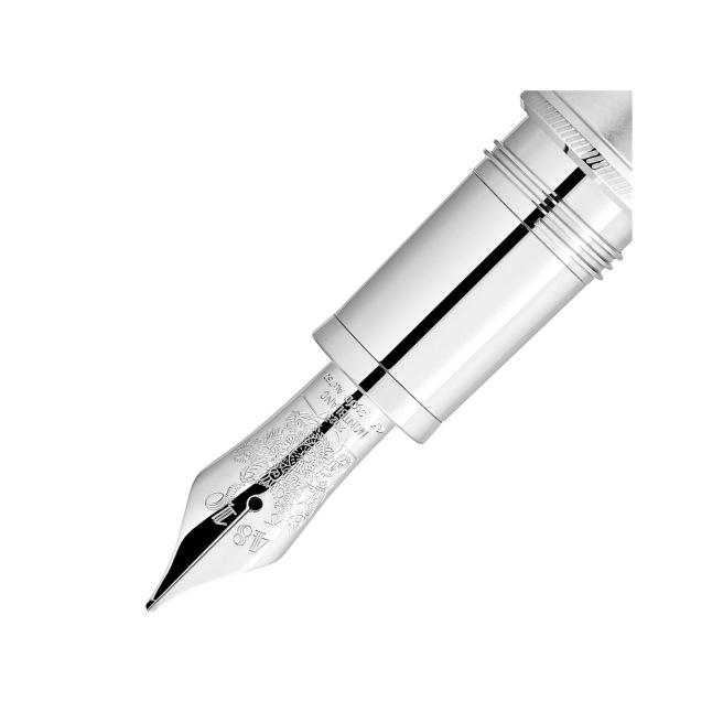 Montblanc Masters of Art EERBETOON AAN VINCENT VAN GOGH - beperkte editie 4810 - vulpen - penpunt M Montblanc Masters of Art EERBETOON AAN VINCENT VAN GOGH - beperkte editie 4810 - vulpen - penpunt M