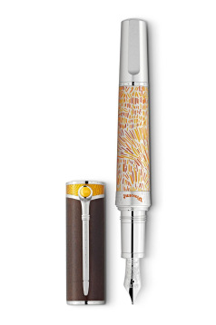 Montblanc Masters of Art EERBETOON AAN VINCENT VAN GOGH - beperkte editie 4810 - vulpen - penpunt M