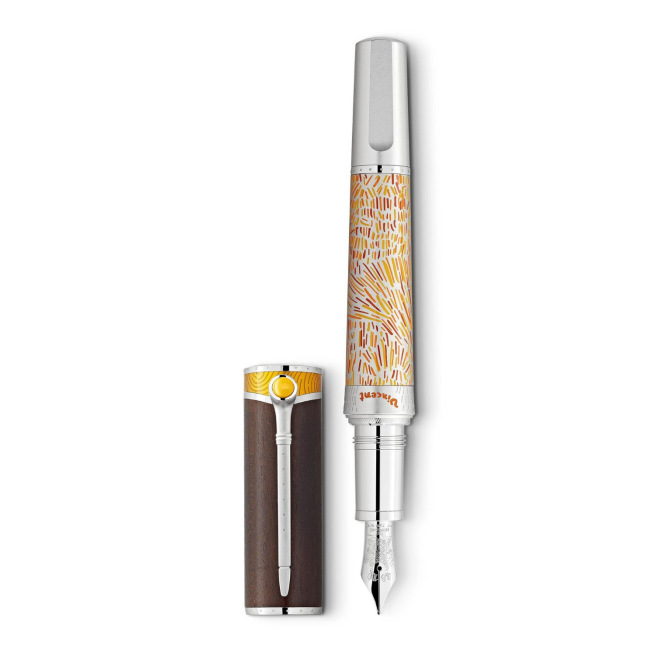 Montblanc Masters or Art HOMMAGE A VINCENT  VAN GOGH - édition limitée 4810 - stylo-plume - plume M