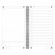 Carnet spiralé Oxford TASK MANAGER - 14 x 25 cm