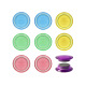 Westcott PASTEL magneten - diameter 30 mm - doosje van 10