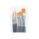 Set van 6 penselen Winsor & Newton FOUNDATION AQUAREL