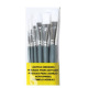 Set de 6 pinceaux Winsor & Newton FOUNDATION ACRYLIQUE