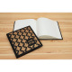 Gouden boek Exacompta PALMYRE - 21 x 19 cm