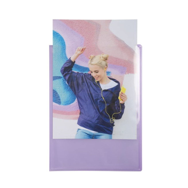 Presentatiemap met hoesjes Exacompta CHROMALINE PASTEL KREACOVER personaliseerbaar