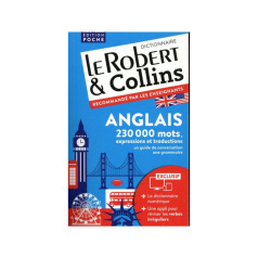 Woordenboek LE ROBERT & COLLINS Frans/Engels Woordenboek LE ROBERT & COLLINS Frans/Engels