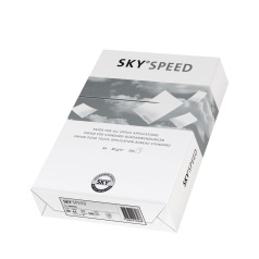 Wit papier SKYSPEED - A4 - 80 g - pak van 500 vellen Wit papier SKYSPEED - A4 - 80 g - pak van 500 vellen