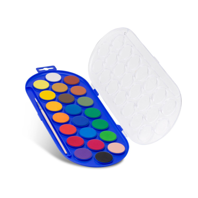 Gouache Primo - 22 bakjes + penseel