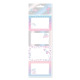 Schoolstickers PURPLE PASSION (24 st.)