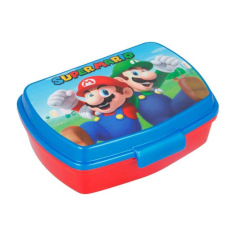 MARIO BROS lunchbox MARIO BROS lunchbox