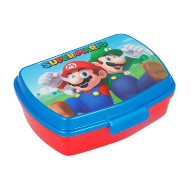 MARIO BROS lunchbox