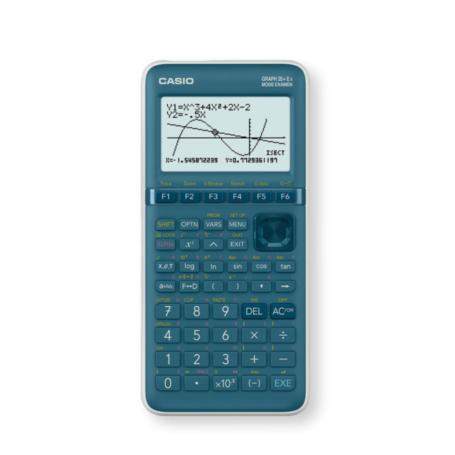 Calculatrice graphique Casio GRAPH 25+E