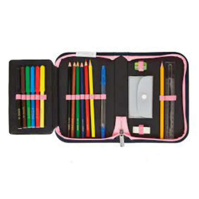 Herlitz etui met 1 compartiment