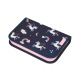Herlitz etui met 1 compartiment