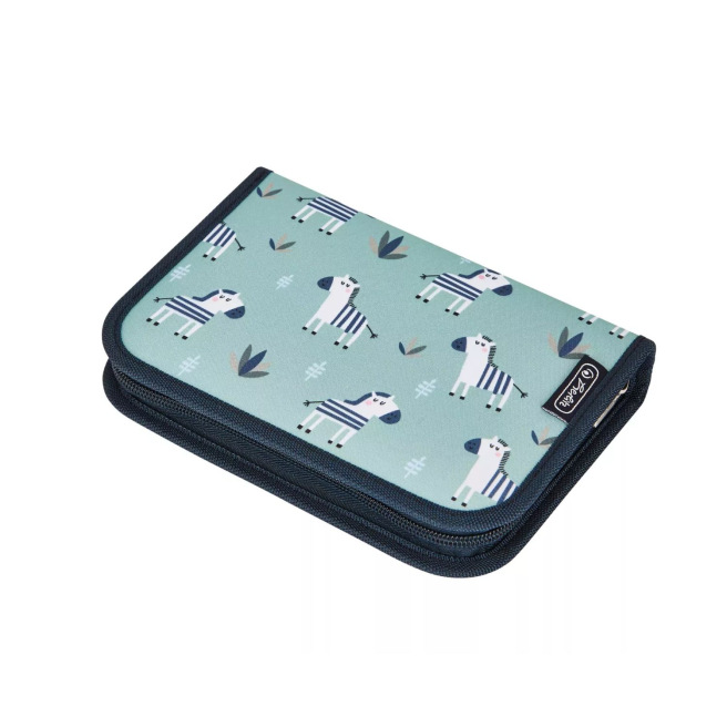 Herlitz etui met 1 compartiment