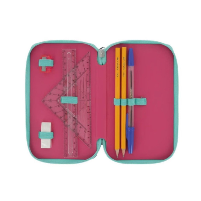 Herlitz UNICORN etui met 2 compartimenten