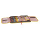 Brunnen etui met 1 compartiment + 2 luiken
