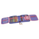 Brunnen etui met 1 compartiment + 2 luiken