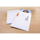Enveloppes sacs blanches - paquet de 25