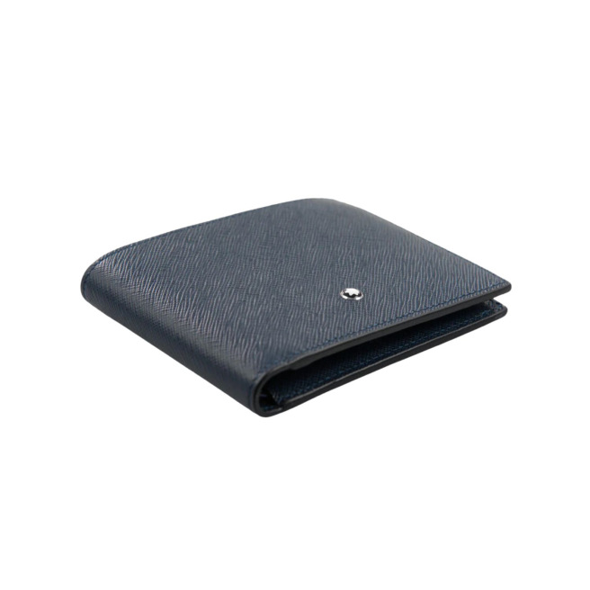 Montblanc SARTORIAL lederen portemonnee - 6 kaarten Montblanc SARTORIAL lederen portemonnee - 6 kaarten