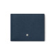 Montblanc SARTORIAL lederen portemonnee - 6 kaarten