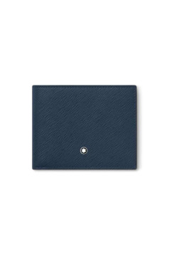 Portefeuille Montblanc en cuir SARTORIAL - 6 cartes