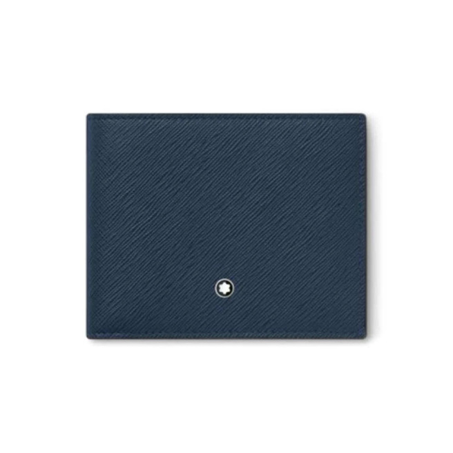 Montblanc SARTORIAL lederen portemonnee - 6 kaarten Montblanc SARTORIAL lederen portemonnee - 6 kaarten