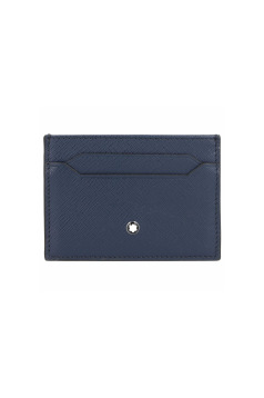 Porte-cartes Montblanc en cuir SARTORIAL - 5 cartes