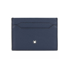 Porte-cartes Montblanc en cuir SARTORIAL - 5 cartes Porte-cartes Montblanc en cuir SARTORIAL - 5 cartes
