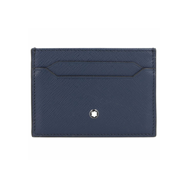 Porte-cartes Montblanc en cuir SARTORIAL - 5 cartes Porte-cartes Montblanc en cuir SARTORIAL - 5 cartes