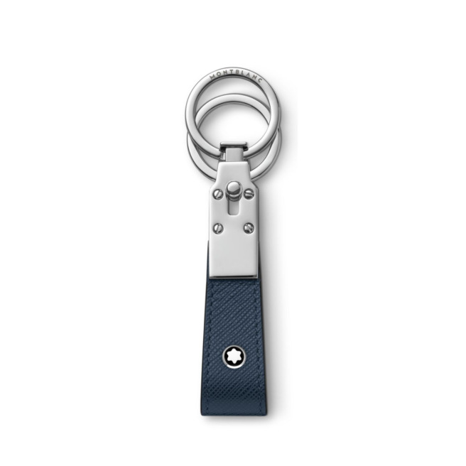 Porte-clés Montblanc SARTORIAL double anneau Porte-clés Montblanc SARTORIAL double anneau