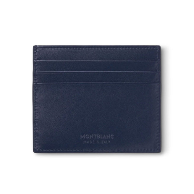 Montblanc leren MEISTERSTUCK kaarthouder - 6 kaarten