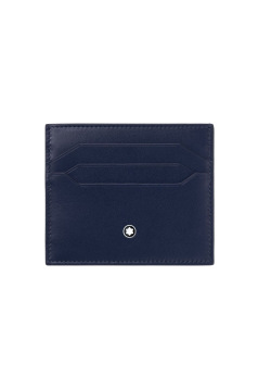 Porte-cartes Montblanc en cuir MEISTERSTUCK - 6 cartes