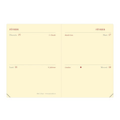 Agenda Quo Vadis MINIDAY - 7 x 10 cm - 1 dag per pagina