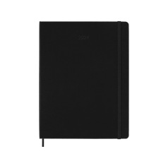 Agenda Moleskine PRO COLLECTION - 1 week op 2 pagina's
