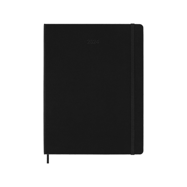 Agenda Moleskine PRO COLLECTION - 1 week op 2 pagina's
