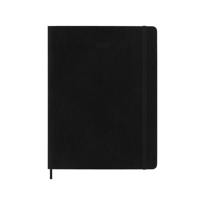 Moleskine Agenda - XL 19 x 25 cm - 1 maand op 2 pagina's met notities