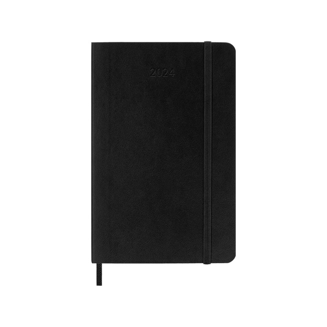 Agenda Moleskine - Large 13 x 21 cm - 1 jour par page