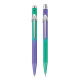 Balpen set + vulpotlood Caran d'Ache 849 BOREALIS - gelimiteerde editie